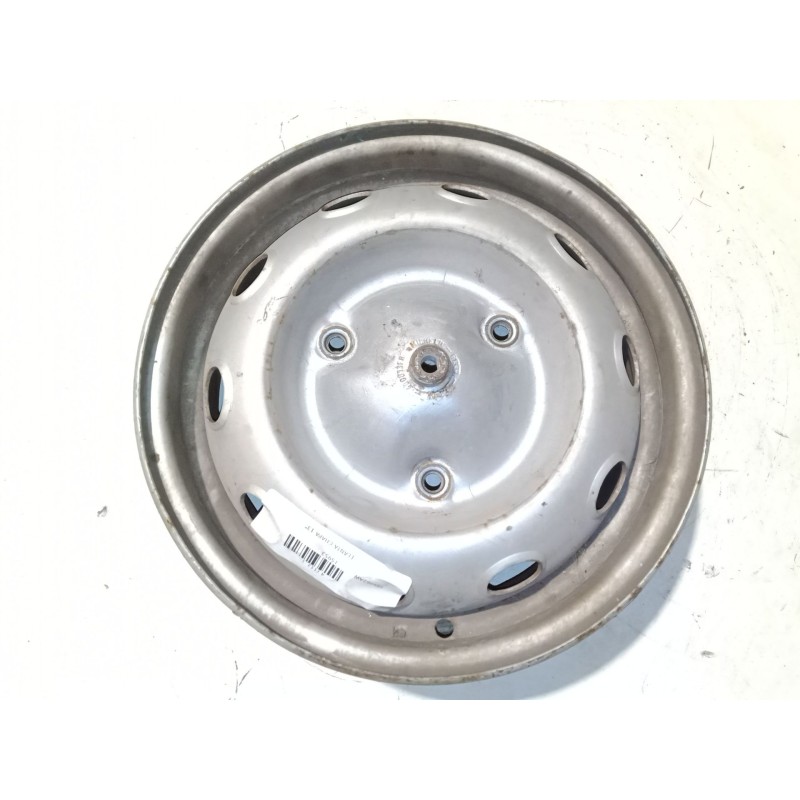 Recambio de llanta chapa 13´´ para renault 4 (112_) 1.1 (1128, s128) referencia OEM IAM   