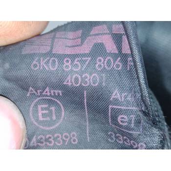 CINTURON SEGURIDAD TRASERO DERECHO 6K0857806F 