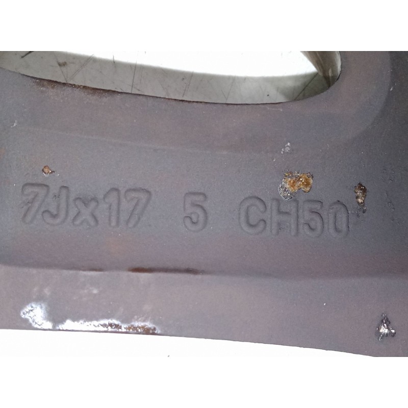 Recambio de llanta aluminio 17´´ para renault laguna ii (bg0/1_) 2.0 16v (bg00, bg0k, bg0p, bg0w) referencia OEM IAM   
