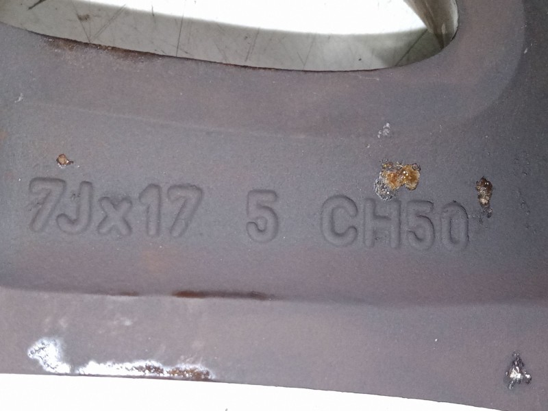 Recambio de llanta aluminio 17´´ para renault laguna ii (bg0/1_) 2.0 16v (bg00, bg0k, bg0p, bg0w) referencia OEM IAM   