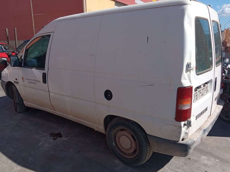peugeot expert furgoneta (222) del año 1999