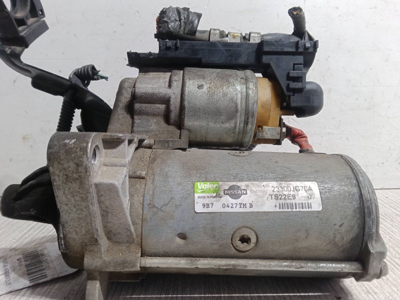 Recambio de motor arranque para nissan x-trail ii (t31) 2.0 dci 4x4 referencia OEM IAM   