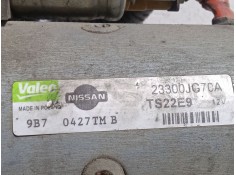 Recambio de motor arranque para nissan x-trail ii (t31) 2.0 dci 4x4 referencia OEM IAM   