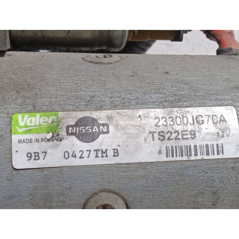 Recambio de motor arranque para nissan x-trail ii (t31) 2.0 dci 4x4 referencia OEM IAM   