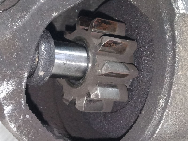 Recambio de motor arranque para nissan x-trail ii (t31) 2.0 dci 4x4 referencia OEM IAM   