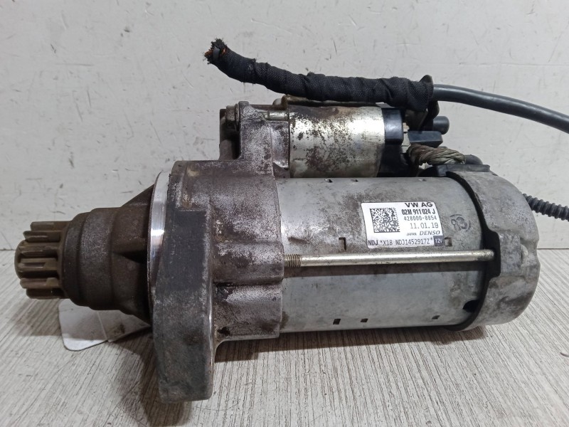 Recambio de motor arranque para seat ibiza v (kj1, kjg) 1.0 tsi referencia OEM IAM   