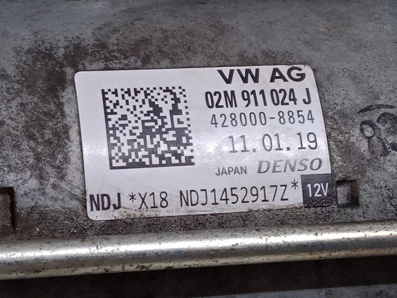 Recambio de motor arranque para seat ibiza v (kj1, kjg) 1.0 tsi referencia OEM IAM   