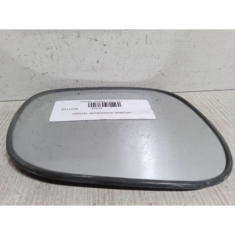 Recambio de cristal retrovisor derecho para suzuki grand vitara i (ft, ht) 2.0 hdi 110 16v 4x4 (sq 420d) referencia OEM IAM   