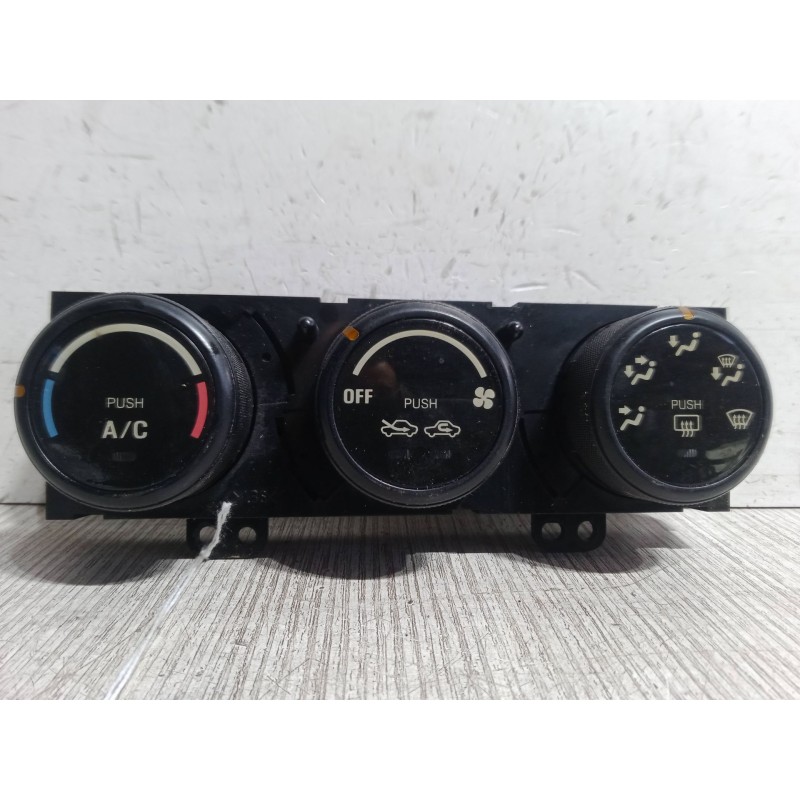 Recambio de mando climatizador para suzuki grand vitara i (ft, ht) 2.0 hdi 110 16v 4x4 (sq 420d) referencia OEM IAM   