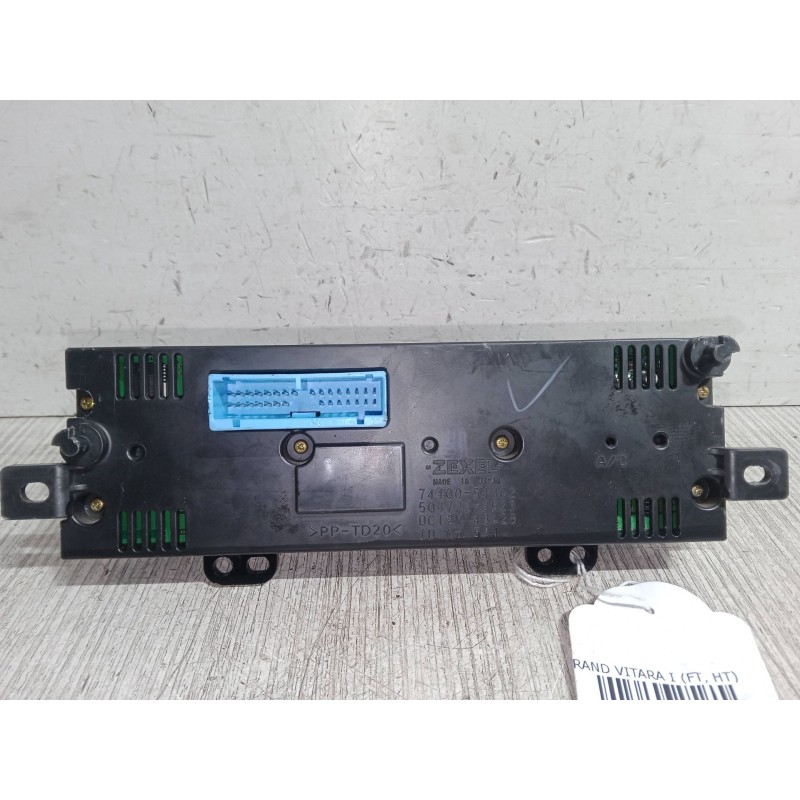 Recambio de mando climatizador para suzuki grand vitara i (ft, ht) 2.0 hdi 110 16v 4x4 (sq 420d) referencia OEM IAM   