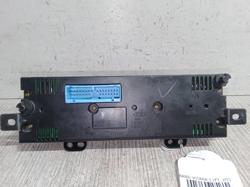 Recambio de mando climatizador para suzuki grand vitara i (ft, ht) 2.0 hdi 110 16v 4x4 (sq 420d) referencia OEM IAM   