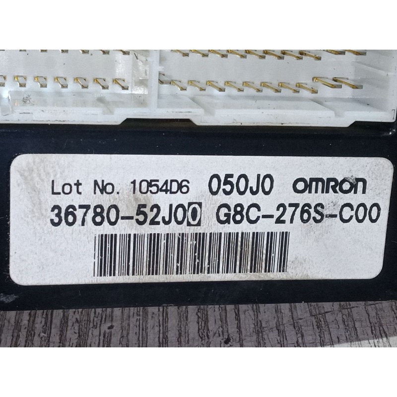 Recambio de warning para suzuki grand vitara i (ft, ht) 2.0 hdi 110 16v 4x4 (sq 420d) referencia OEM IAM   