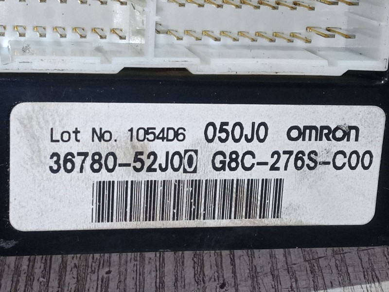 Recambio de warning para suzuki grand vitara i (ft, ht) 2.0 hdi 110 16v 4x4 (sq 420d) referencia OEM IAM   