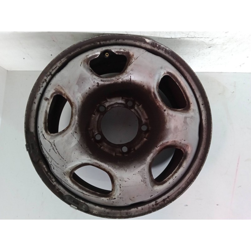 Recambio de llanta chapa 16´´ para suzuki grand vitara i (ft, ht) 2.0 hdi 110 16v 4x4 (sq 420d) referencia OEM IAM   