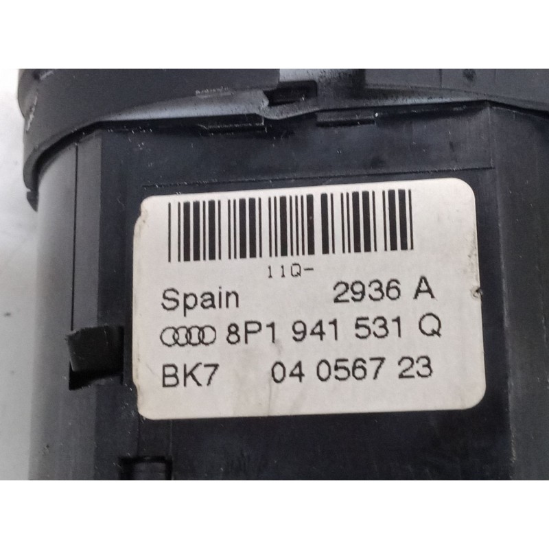 Recambio de conmutador de luces para audi a3 sportback (8pa) 1.6 fsi referencia OEM IAM 8P1941531Q 8P0 0581 10-161006 