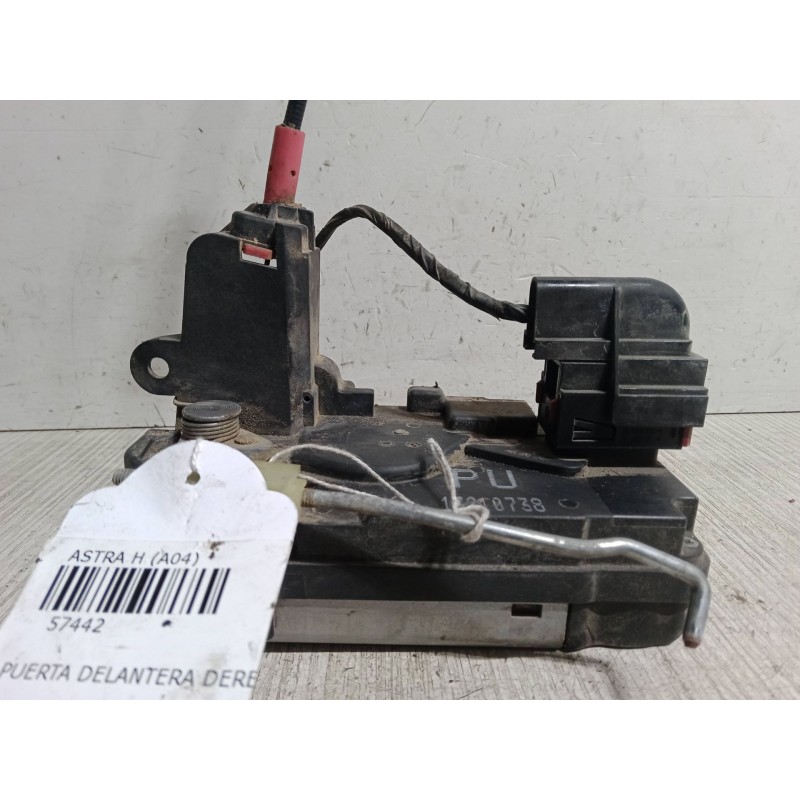 Recambio de cerradura puerta delantera derecha para opel astra h (a04) 1.7 cdti (l48) referencia OEM IAM   