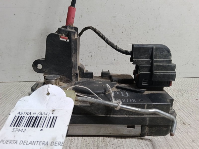 Recambio de cerradura puerta delantera derecha para opel astra h (a04) 1.7 cdti (l48) referencia OEM IAM   
