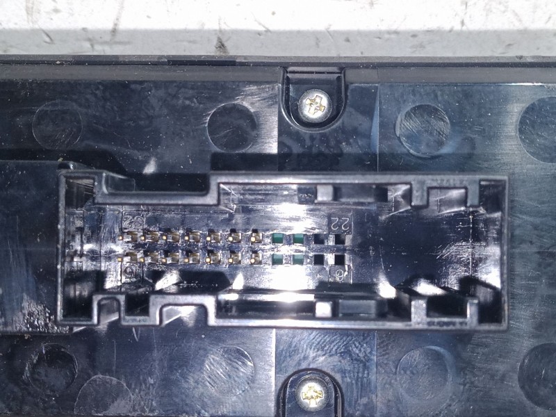 Recambio de mando elevalunas delantero izquierdo para opel astra h (a04) 1.7 cdti (l48) referencia OEM IAM   