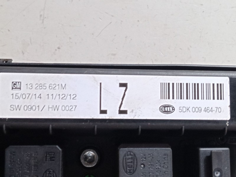 Recambio de bsm para opel astra h (a04) 1.7 cdti (l48) referencia OEM IAM 13285621  5DK009464-70