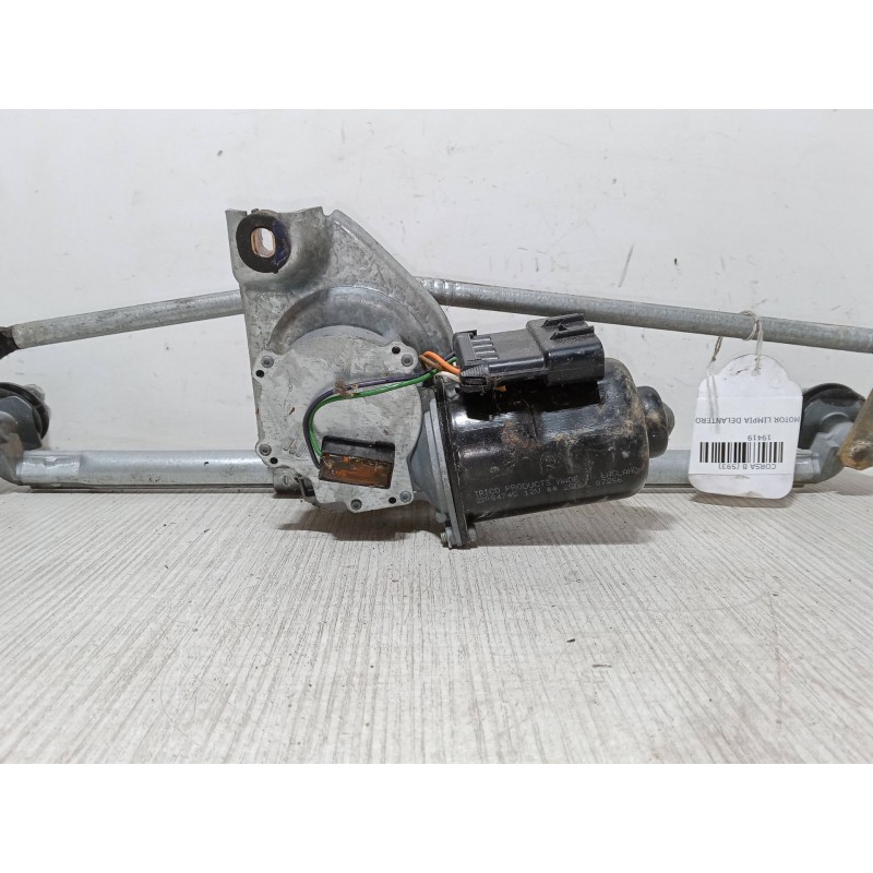 Recambio de motor limpia delantero para opel corsa b (s93) 1.2 i 16v (f08, f68, m68) referencia OEM IAM 07256  