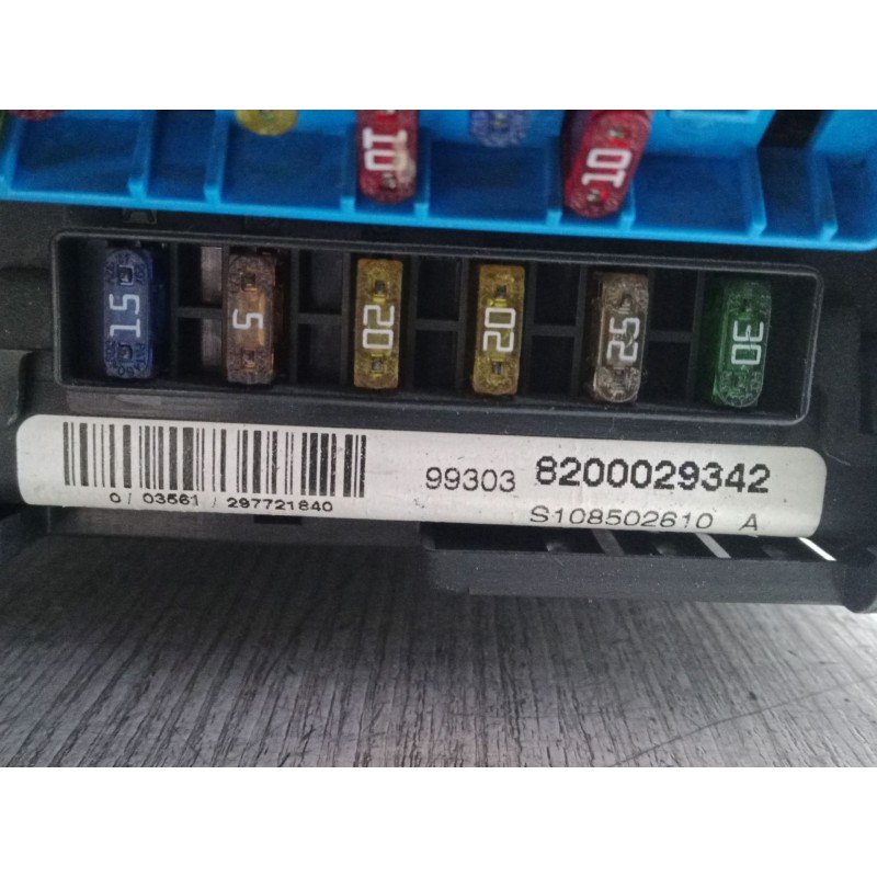 Recambio de bsi para renault scénic i monospace (ja0/1_, fa0_) 1.9 dti (ja0n) referencia OEM IAM 8200029342  S108502610
