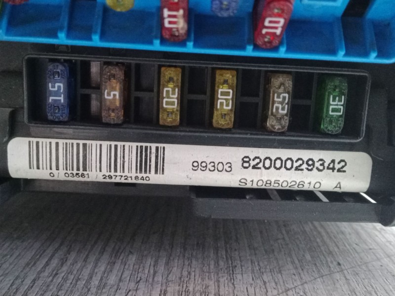 Recambio de bsi para renault scénic i monospace (ja0/1_, fa0_) 1.9 dti (ja0n) referencia OEM IAM 8200029342  S108502610