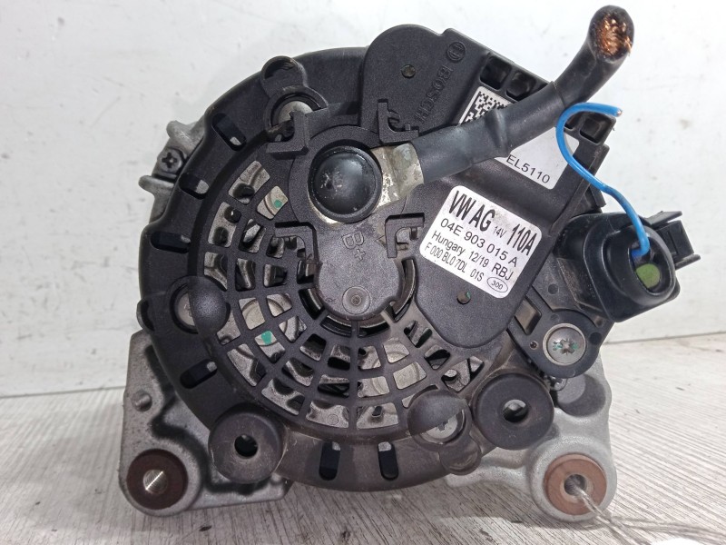 Recambio de alternador para seat ibiza v (kj1, kjg) 1.0 tsi referencia OEM IAM 04E903015A  