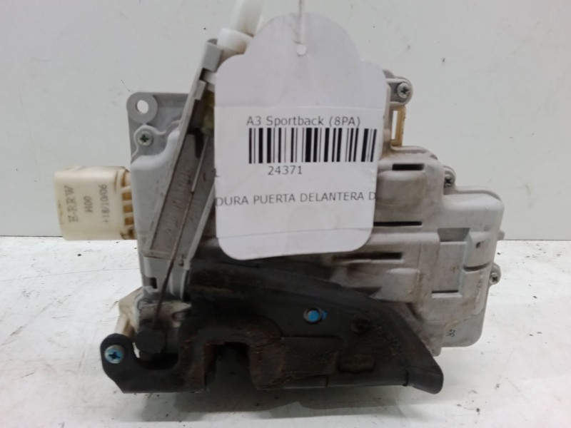 Recambio de cerradura puerta delantera derecha para audi a3 sportback (8pa) 1.6 fsi referencia OEM IAM   