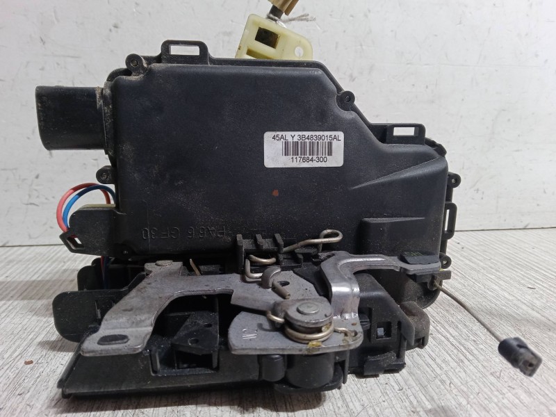 Recambio de cerradura puerta delantera derecha para seat leon (1m1) 1.9 tdi referencia OEM IAM   