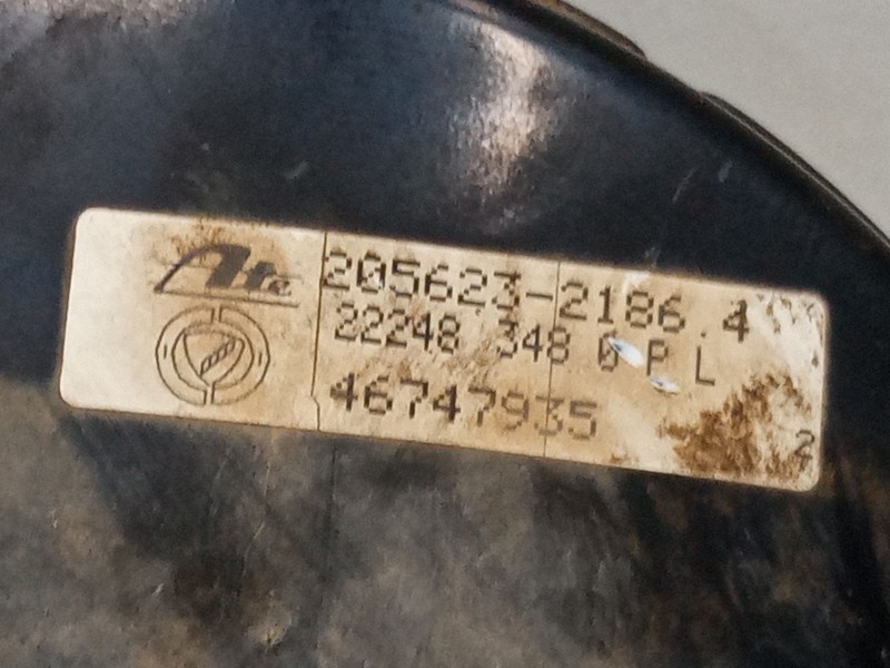 Recambio de servofreno para fiat doblo furgoneta/monovolumen (223_) 1.9 d (223zxb1a) referencia OEM IAM   