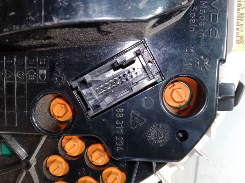 Recambio de cuadro instrumentos para smart city-coupe (450) 0.6 (s1cla1, 450.341) referencia OEM IAM KO178292270603K03  