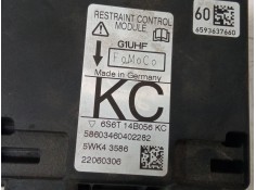 Recambio de centralita airbag para ford fusion (ju_) 1.4 tdci referencia OEM IAM 6S6T14B056KC  