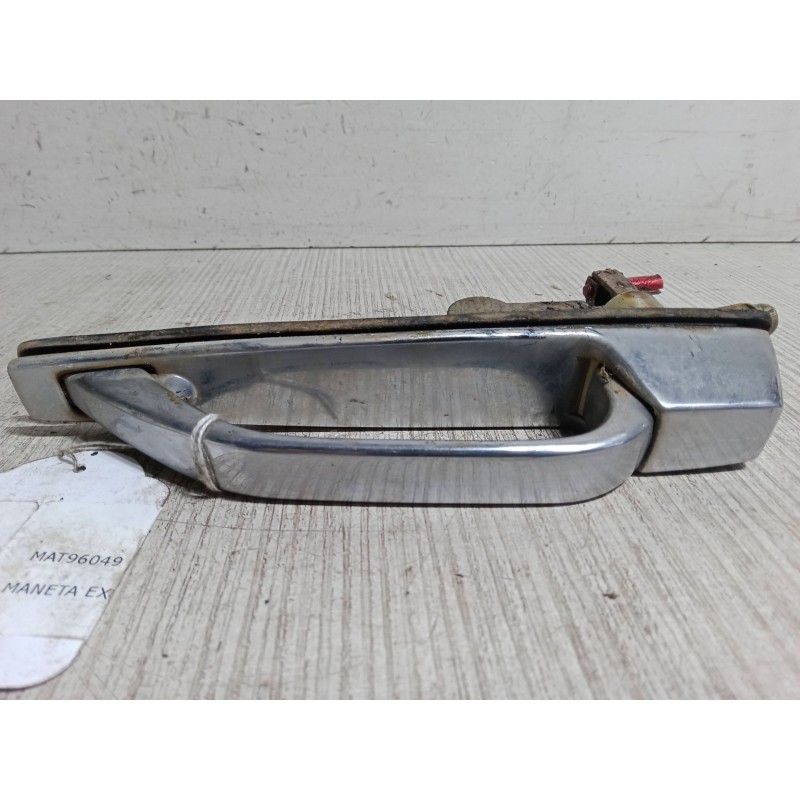 Recambio de maneta exterior puerta trasera derecha para mercedes-benz clase s (w116) 280 se, sel (116.024, 116.025) referencia O