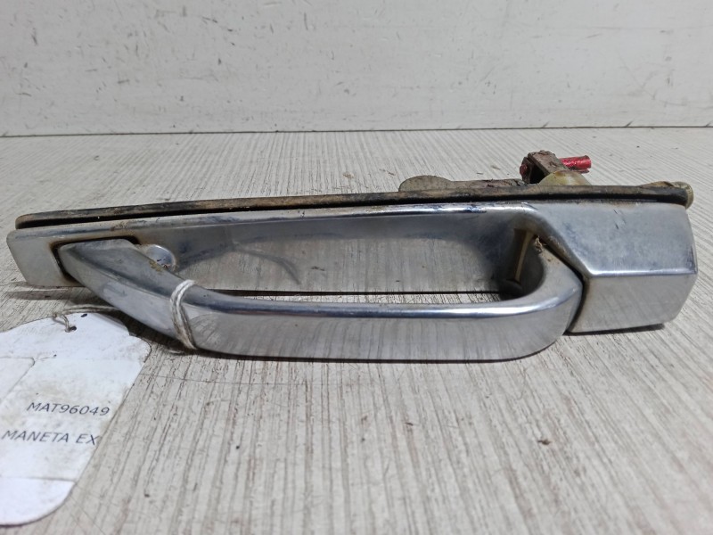 Recambio de maneta exterior puerta trasera derecha para mercedes-benz clase s (w116) 280 se, sel (116.024, 116.025) referencia O