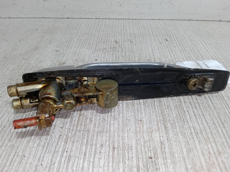 Recambio de maneta exterior puerta trasera derecha para mercedes-benz clase s (w116) 280 se, sel (116.024, 116.025) referencia O