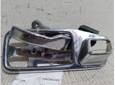 Recambio de maneta interior puerta trasera derecha para mercedes-benz clase s (w116) 280 se, sel (116.024, 116.025) referencia O