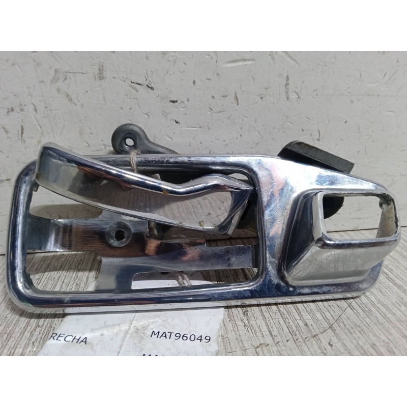 Recambio de maneta interior puerta trasera derecha para mercedes-benz clase s (w116) 280 se, sel (116.024, 116.025) referencia O