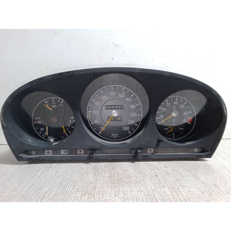 Recambio de cuadro instrumentos para mercedes-benz clase s (w116) 280 se, sel (116.024, 116.025) referencia OEM IAM   