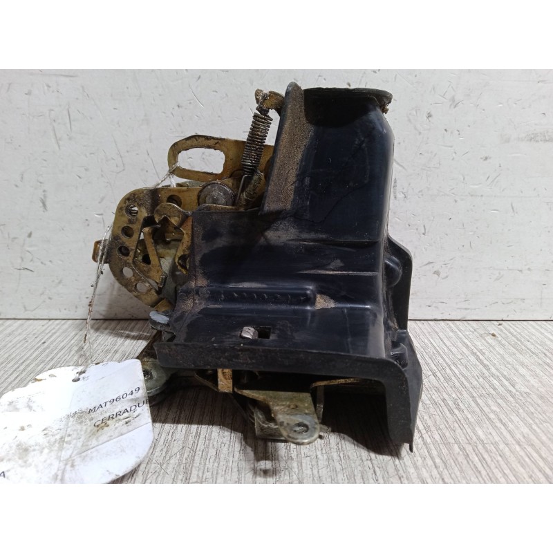 Recambio de cerradura puerta delantera derecha para mercedes-benz clase s (w116) 280 se, sel (116.024, 116.025) referencia OEM I