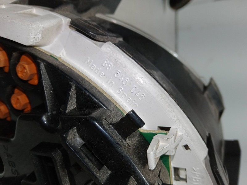 Recambio de cuadro instrumentos para smart city-coupe (450) 0.6 (s1cla1, 450.341) referencia OEM IAM KO178292270603K03  