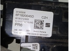 Recambio de mando calefaccion / a/a para seat ibiza v (kj1, kjg) 1.0 tsi referencia OEM IAM 6F1820045D   2