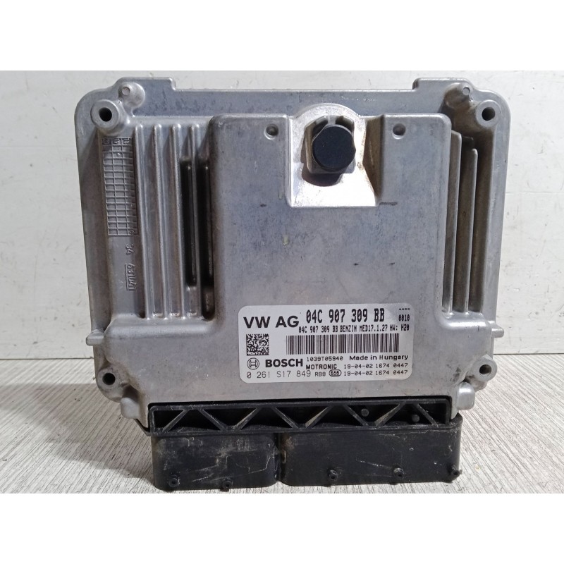 Recambio de centralita motor uce para seat ibiza v (kj1, kjg) 1.0 tsi referencia OEM IAM 04C907309BB  