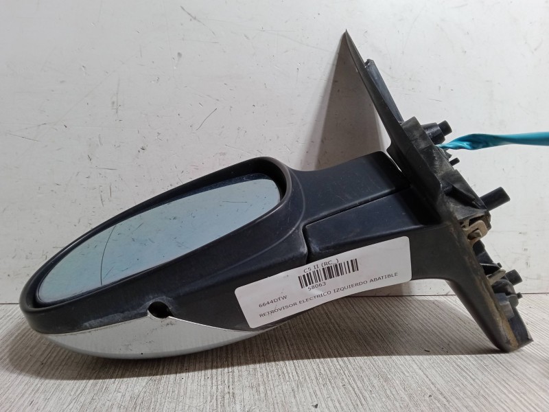 Recambio de retrovisor electrico izquierdo abatible para citroën c5 ii (rc_) 2.0 hdi (rcrhrh) referencia OEM IAM   