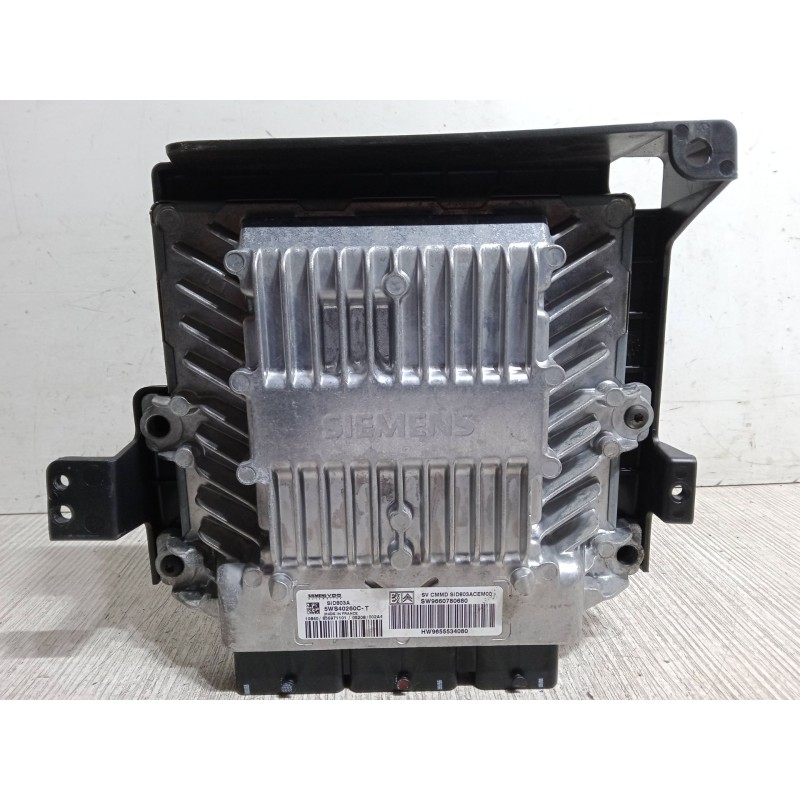 Recambio de centralita motor uce para citroën c5 ii (rc_) 2.0 hdi (rcrhrh) referencia OEM IAM 5WS40260CT 9655534080 9660780680