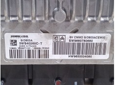 Recambio de centralita motor uce para citroën c5 ii (rc_) 2.0 hdi (rcrhrh) referencia OEM IAM 5WS40260CT 9655534080 9660780680