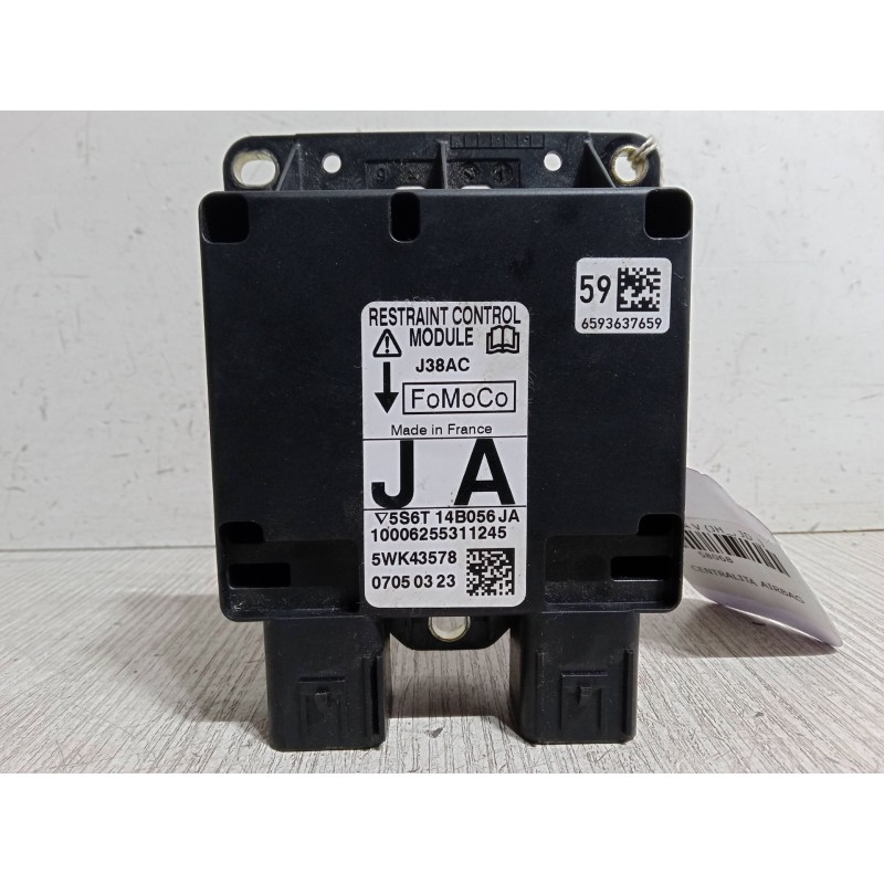 Recambio de centralita airbag para ford fiesta v (jh_, jd_) 1.3 referencia OEM IAM 5ST14B056JA  