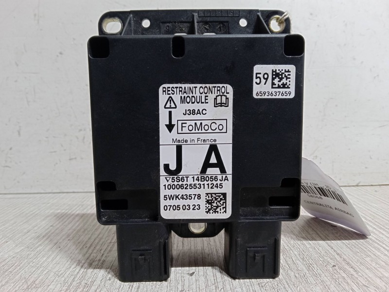 Recambio de centralita airbag para ford fiesta v (jh_, jd_) 1.3 referencia OEM IAM 5ST14B056JA  