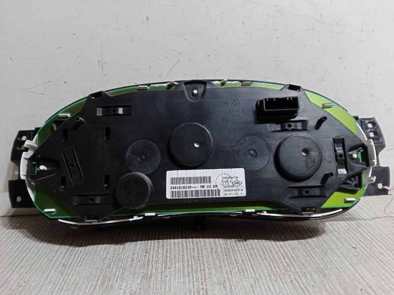 Recambio de cuadro instrumentos para dacia sandero ii 1.2 referencia OEM IAM 248101921R  