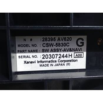 MANDO CLIMATIZADOR 28395AV620 