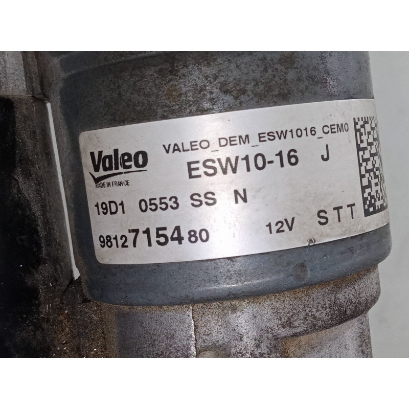 Recambio de motor arranque para opel corsa f (p2jo) 1.2 (68) referencia OEM IAM 9812715480  